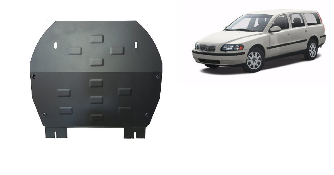 Dacia Spring - Unterfahrschutz aus Metall