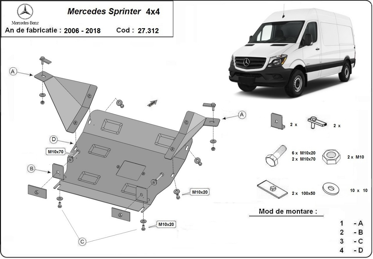 Leon Skoda Superb 10 YOU.S Unterbodenschutz Clip für Seat Exeo Toledo II