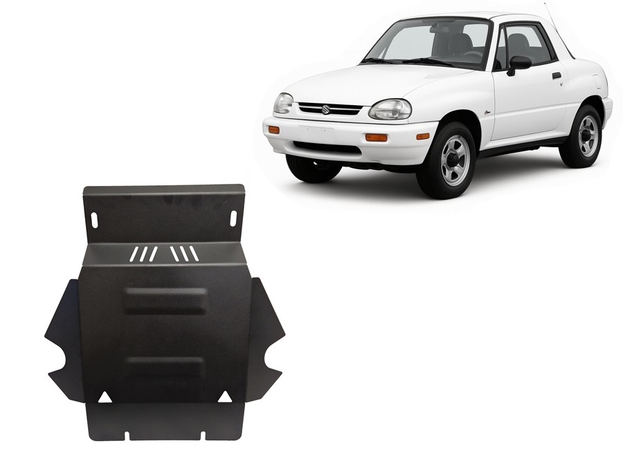 Steel skid plate for Suzuki X90 2.0 (1988-1999)