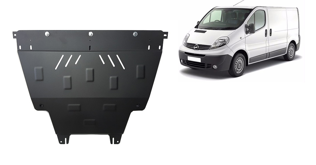 Steel Skid Plate For Opel Vivaro