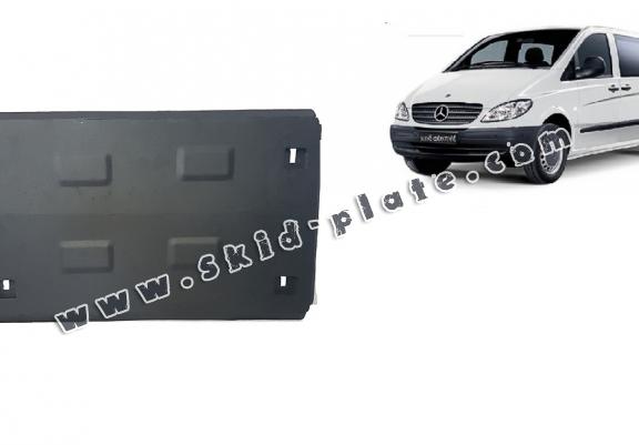 Steel skid plate for  Mercedes Vito W639 - 2.2 D 4x2