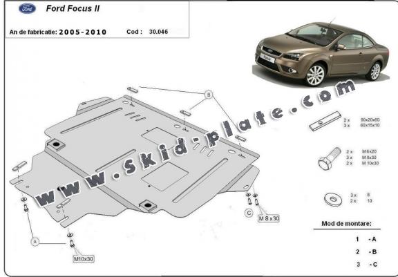 2013 ford focus skid plate 2013 ford focus skid plate