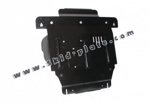 Steel skid plate for Ford Fusion