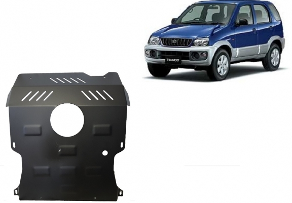 Steel skid plate for Daihatsu Terios