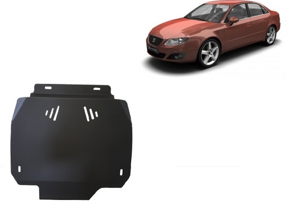 Steel automatic gearbox skid plate forSeat Exeo