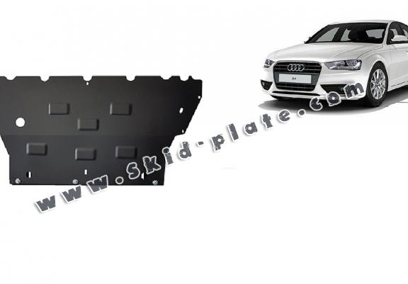Steel skid plate for Audi A4  B9
