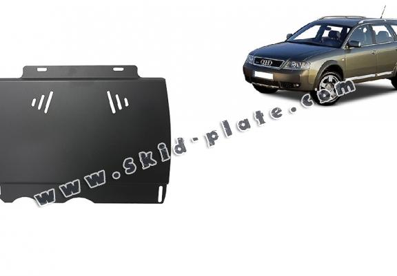 Steel manual gearbox skid plate  Audi Allroad A6