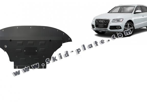Steel skid plate for Audi Q5