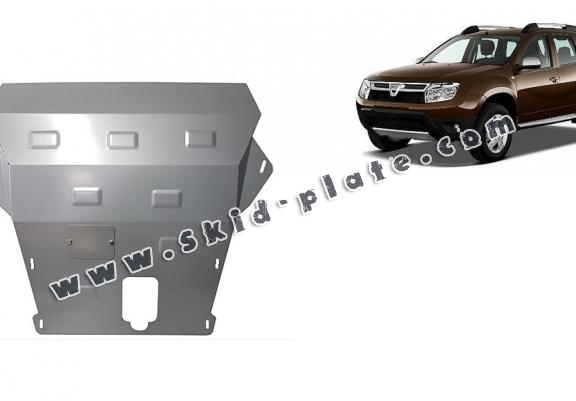 Steel skid plate for Dacia Duster - 2,5 mm
