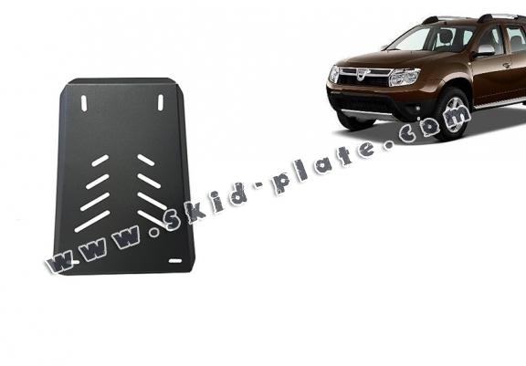 Steel differential skid plate for Dacia Duster