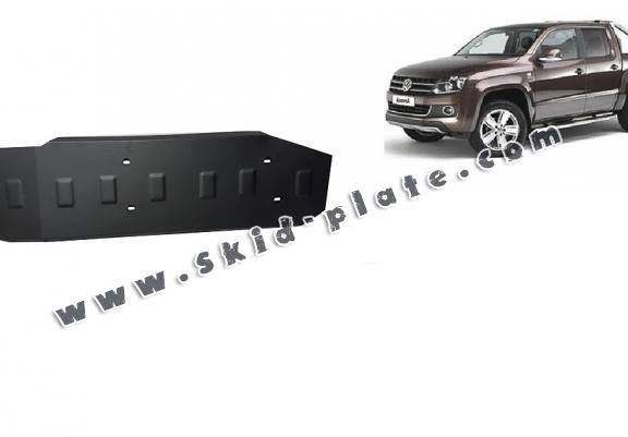 Steel fuel tank skid plate  for Volkswagen Amarok