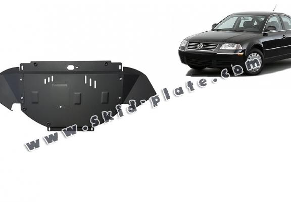 Steel skid plate for VW Passat B5.5