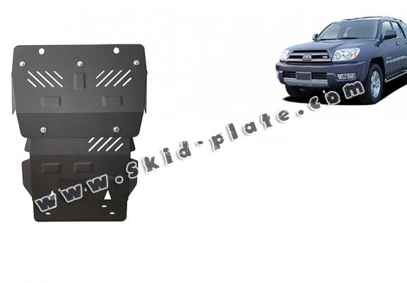 Steel skid plate for Toyota 4Runner