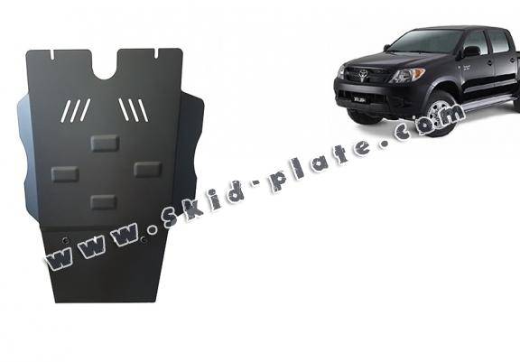 Steel differential skid plate for Toyota Hilux