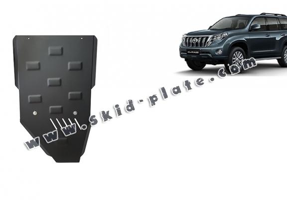 Steel gearbox skid plate for Toyota Land Cruiser 150
