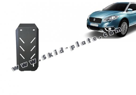 Steel diferential skid plate for Suzuki S-Cross - 4WD