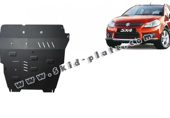 Steel skid plate for Suzuki SX 4