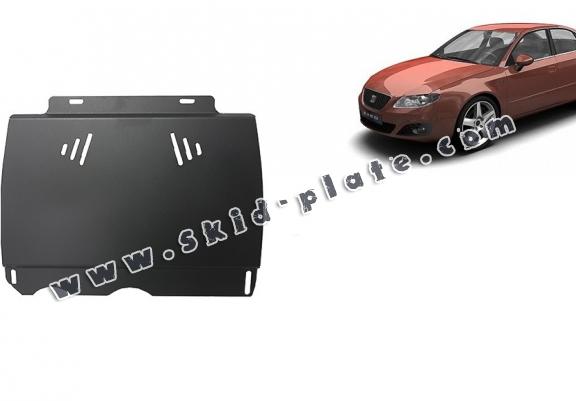 Steel manual gearbox skid plate  Seat Exeo