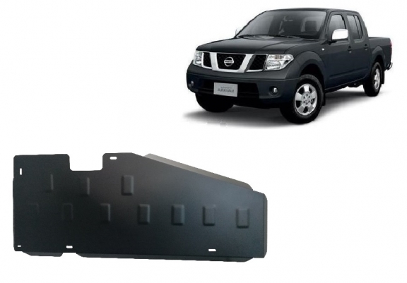 Steel fuel tank skid plate  for Nissan Navara D40
