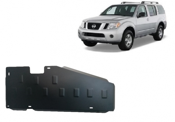 Steel fuel tank skid plate  for Nissan Pathfinder R51