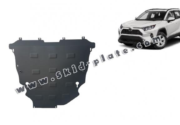 Steel skid plate for Toyota Rav4