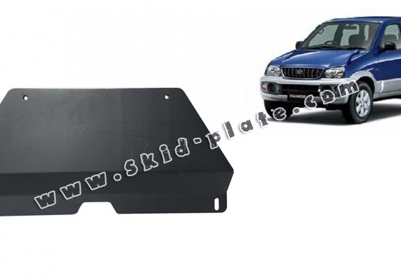 Steel gearbox skid plate for Daihatsu Terios