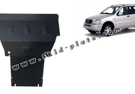 Steel skid plate for Mercedes ML W163