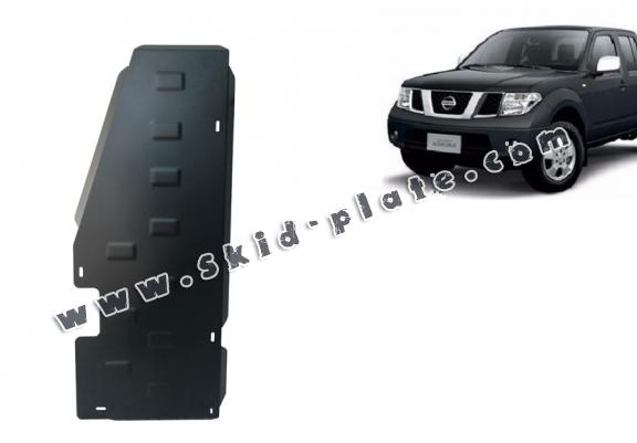 Steel fuel tank skid plate  for Nissan Navara D40