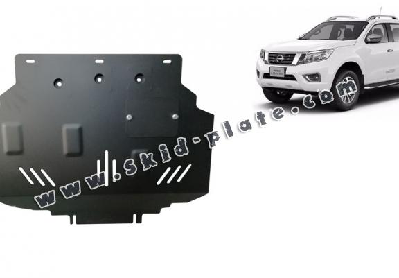 Steel skid plate for Nissan Navara NP300 - D23