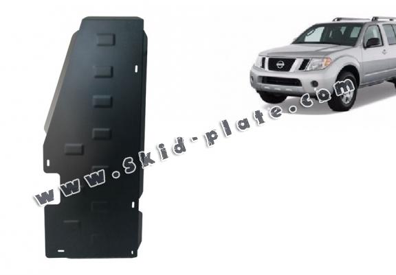 Steel fuel tank skid plate  for Nissan Pathfinder R51