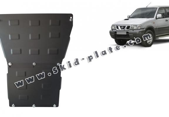Steel skid plate for Nissan Terrano II 