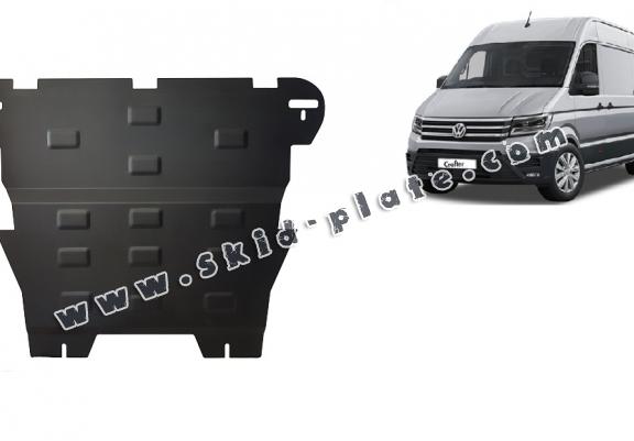 Steel skid plate for Vw Crafter