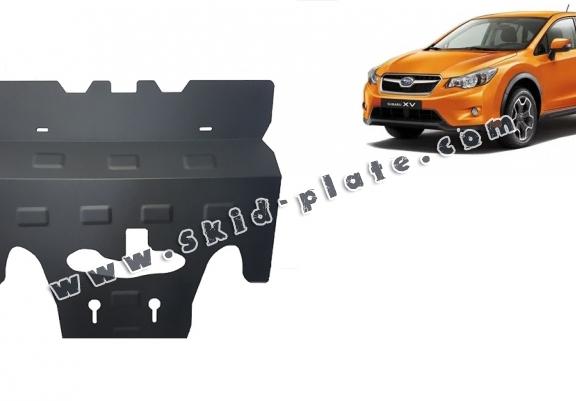 Steel skid plate for Subaru  XV