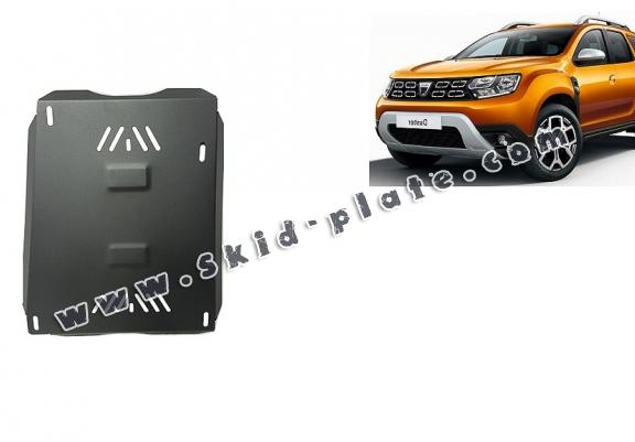 Steel fuel tank skid plate  for Dacia Duster