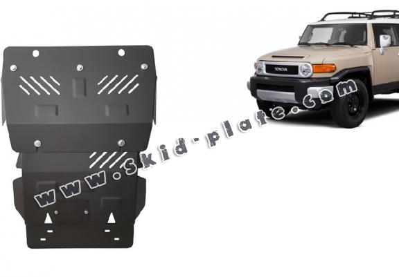 Steel skid plate for Toyota Fj Cruiser