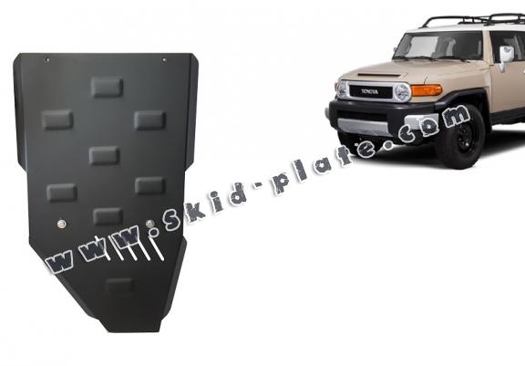 Steel gearbox skid plate for Toyota Fj Cruiser