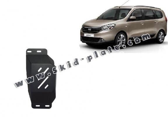 Steel skid plate for Stop&Go system, EGR  Dacia Lodgy