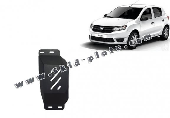 Steel skid plate for Stop&Go system, EGR  Dacia Sandero 2