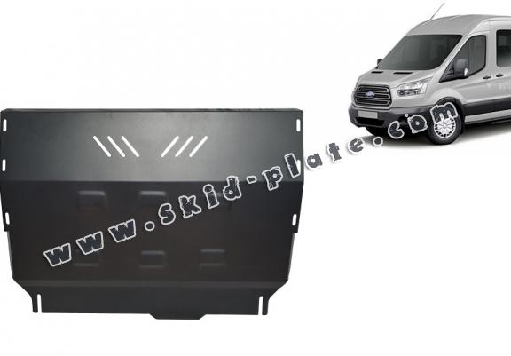 Steel skid plate for Ford Transit- FWD