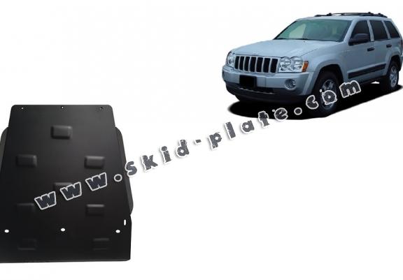 Steel gearbox skid plate for Jeep Grand Cherokee
