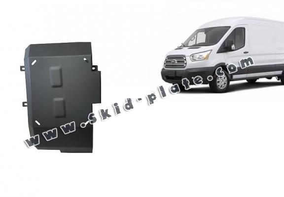 Steel AdBlue tank plate for Ford Transit
