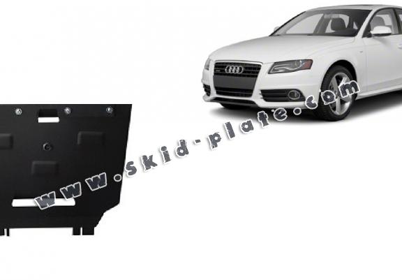 Steel gearbox skid plate for Audi A4 4 B8 All Road