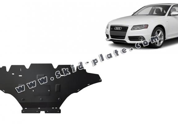 Steel skid plate for Audi A4 B8 All Road, petrol