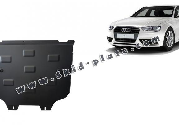 Steel gearbox skid plate for Audi A4 B9 All Road