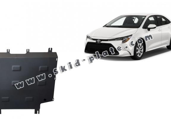 Steel skid plate for Toyota Corolla