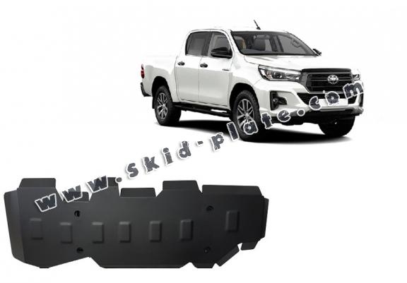 Steel fuel tank skid plate  for Toyota Hilux Invincible