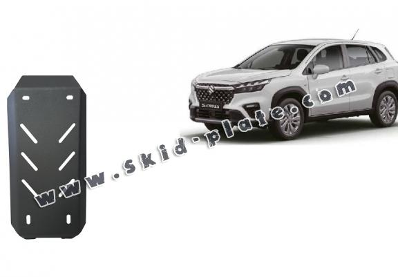 Steel diferential skid plate for Suzuki S-Cross