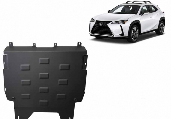Steel skid plate for Lexus UX