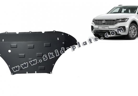 Steel skid plate for Volkswagen Touareg