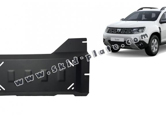 Steel DPF skid plate  for Dacia Duster